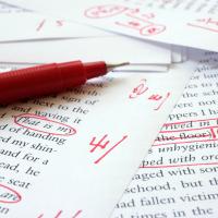 how to proofread someone elses paper